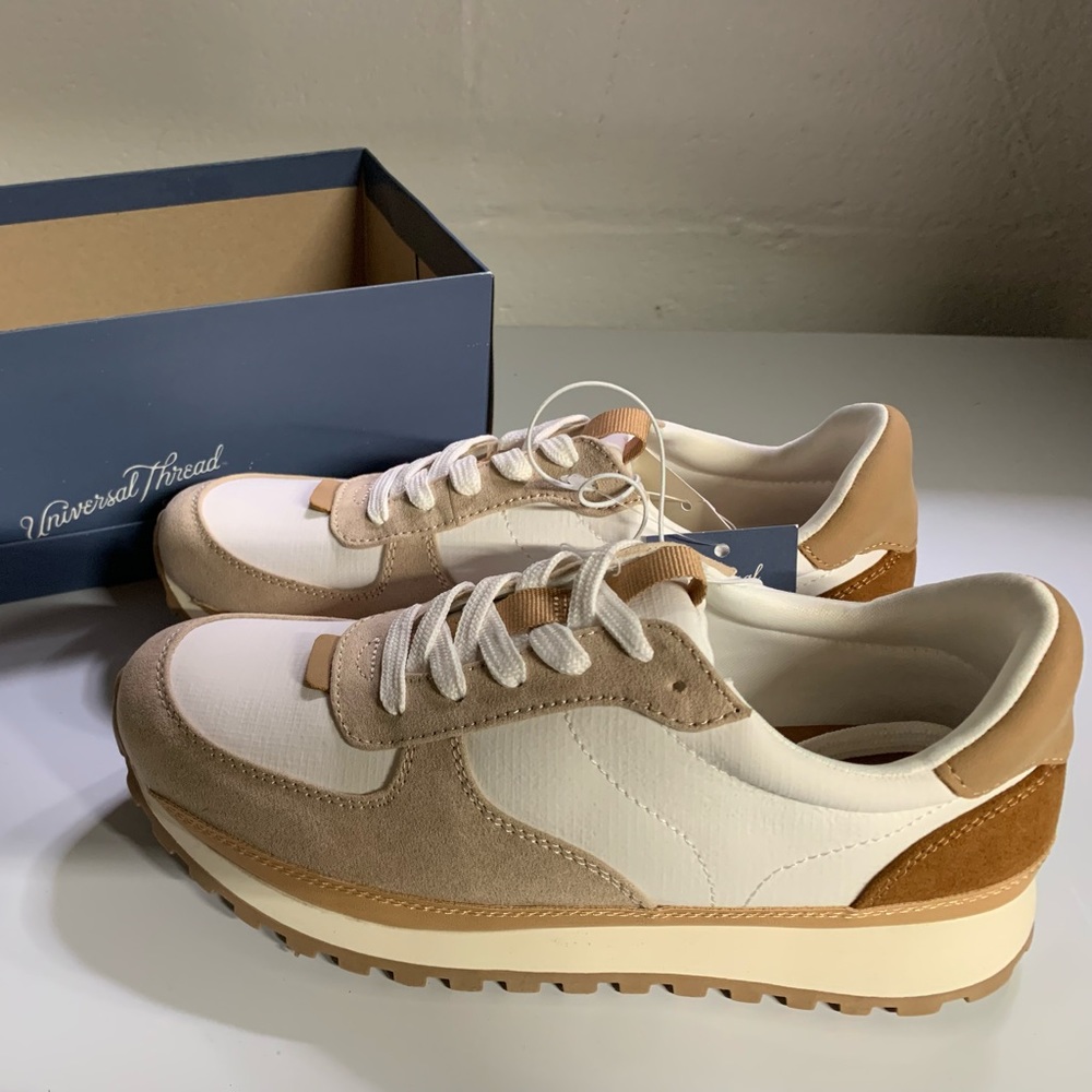 Universal Thread Microsuede Maria Sneakers
